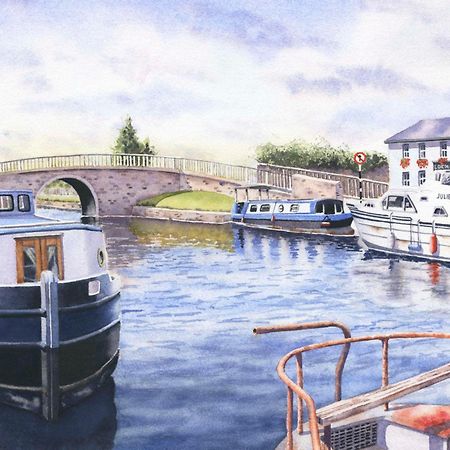 Roisin Dubh Houseboat Hotel Sallins Luaran gambar