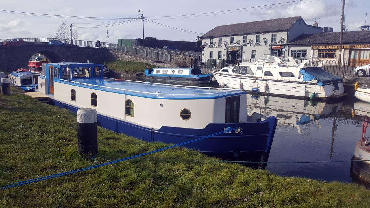 Roisin Dubh Houseboat Hotel Sallins Luaran gambar