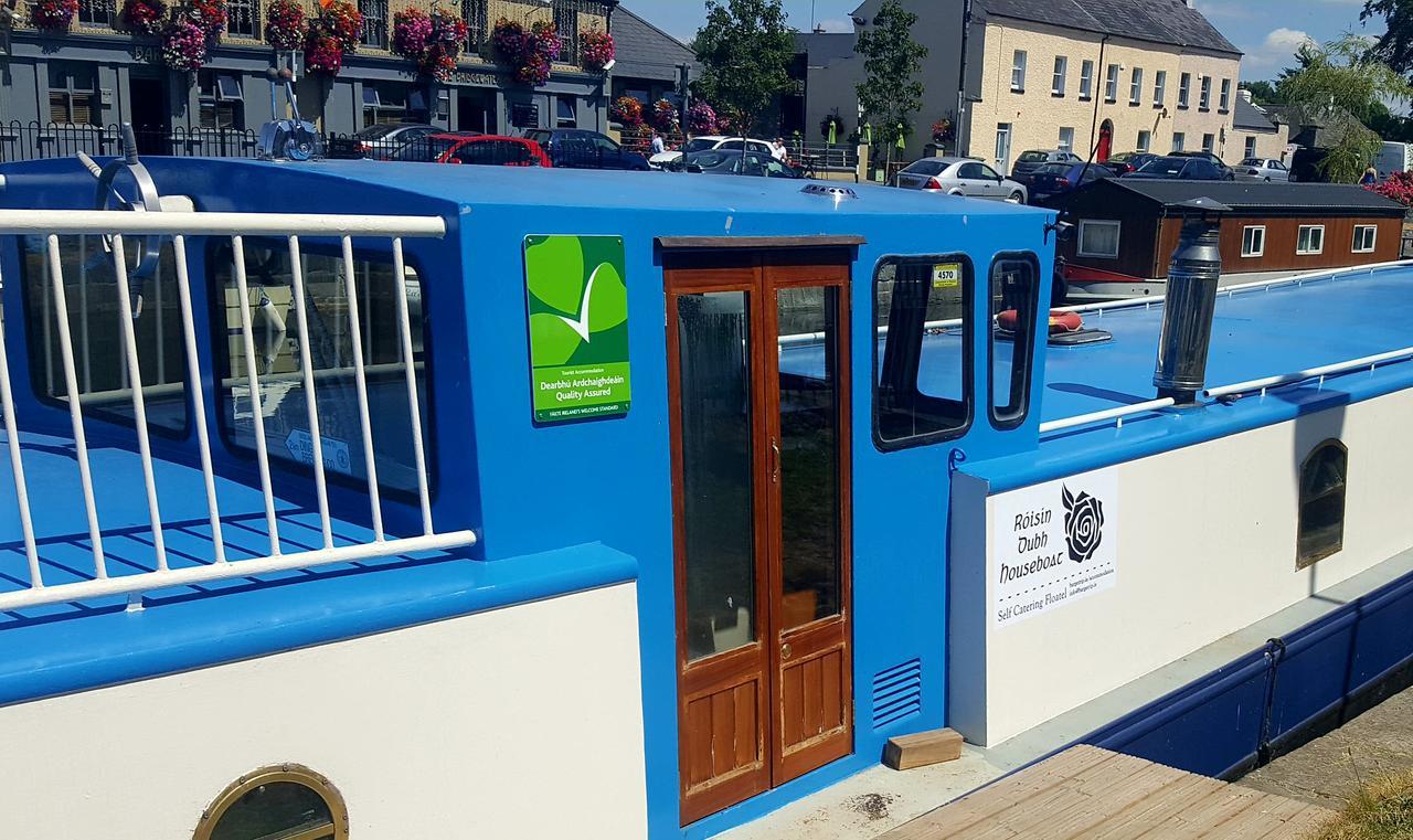 Roisin Dubh Houseboat Hotel Sallins Luaran gambar